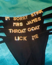 Load image into Gallery viewer, Custom G String