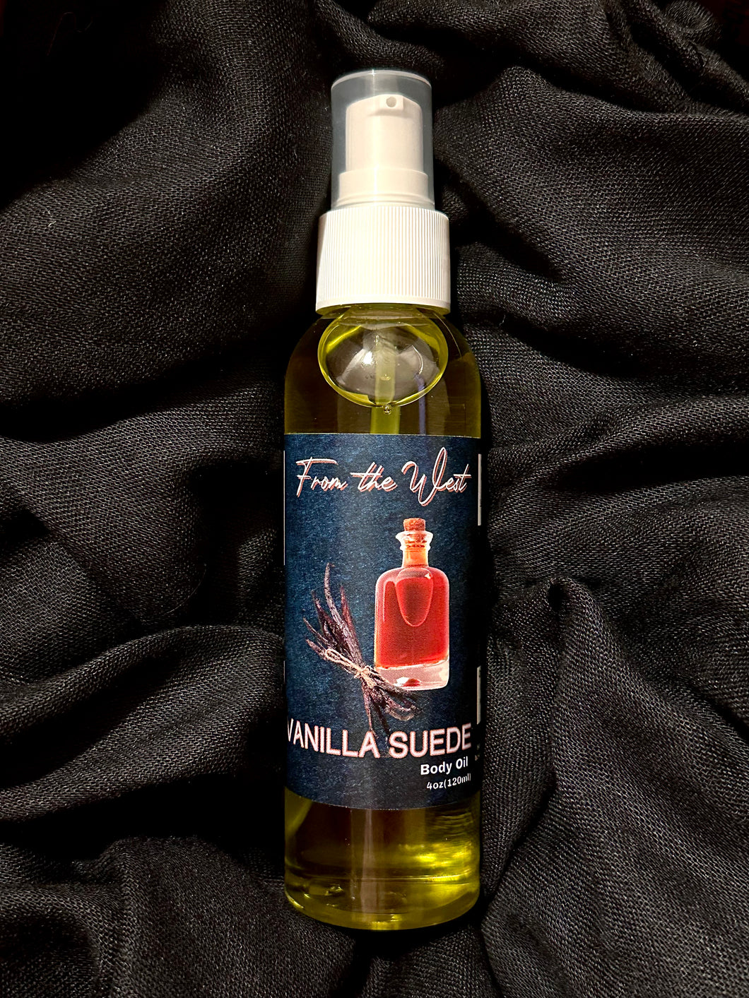 Vanilla Suede Body Oil